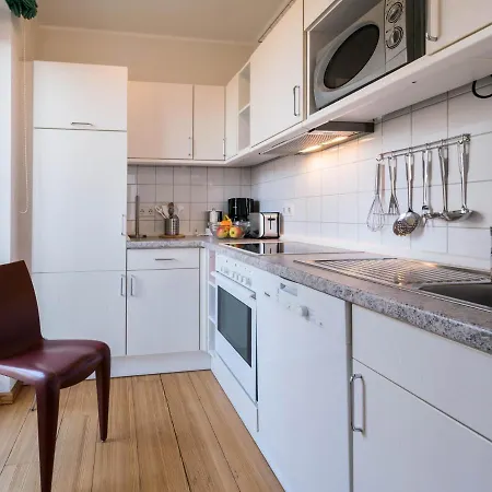 Apartmán Kaiservillen - Mit 1 Schlafzimmer Und Balkon D114