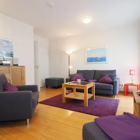 Apartmán Kaiservillen - Mit 1 Schlafzimmer Und Balkon D114 Heringsdorf (Usedom)