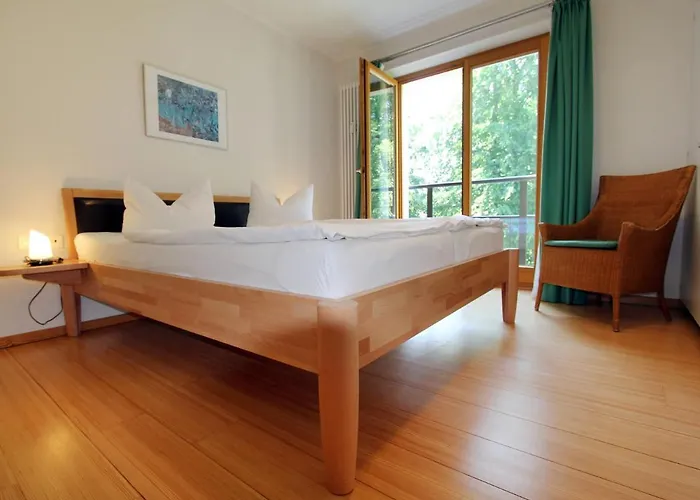 Kaiservillen - Mit 1 Schlafzimmer Und Balkon D114 * هيرينجسدورف