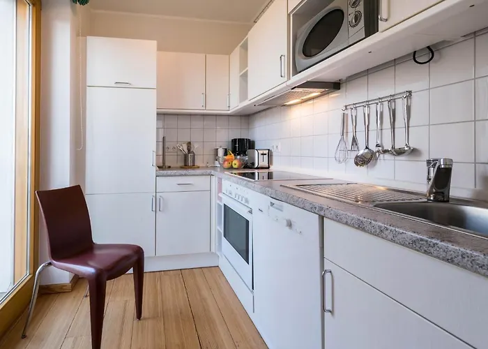 شقة Kaiservillen - Mit 1 Schlafzimmer Und Balkon D114