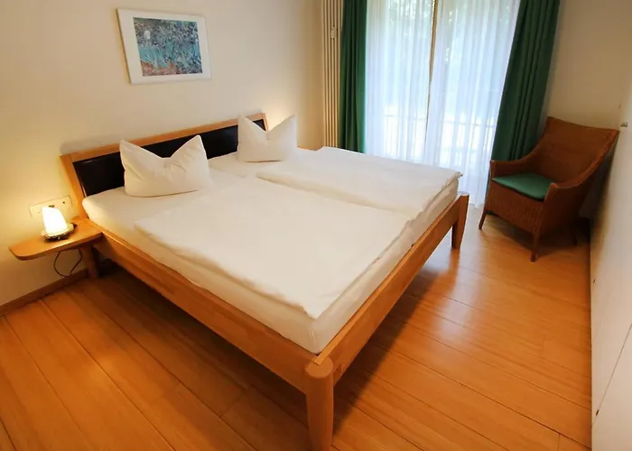 Kaiservillen - Mit 1 Schlafzimmer Und Balkon D114 شقة