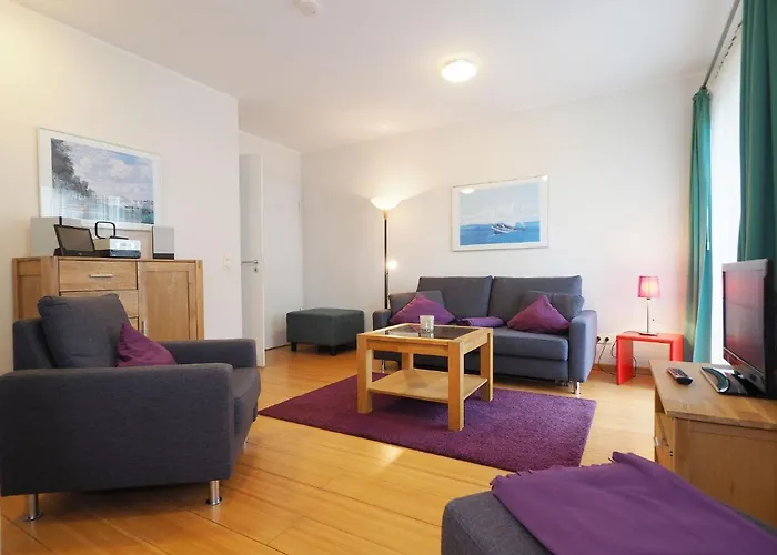 شقة Kaiservillen - Mit 1 Schlafzimmer Und Balkon D114 هيرينجسدورف